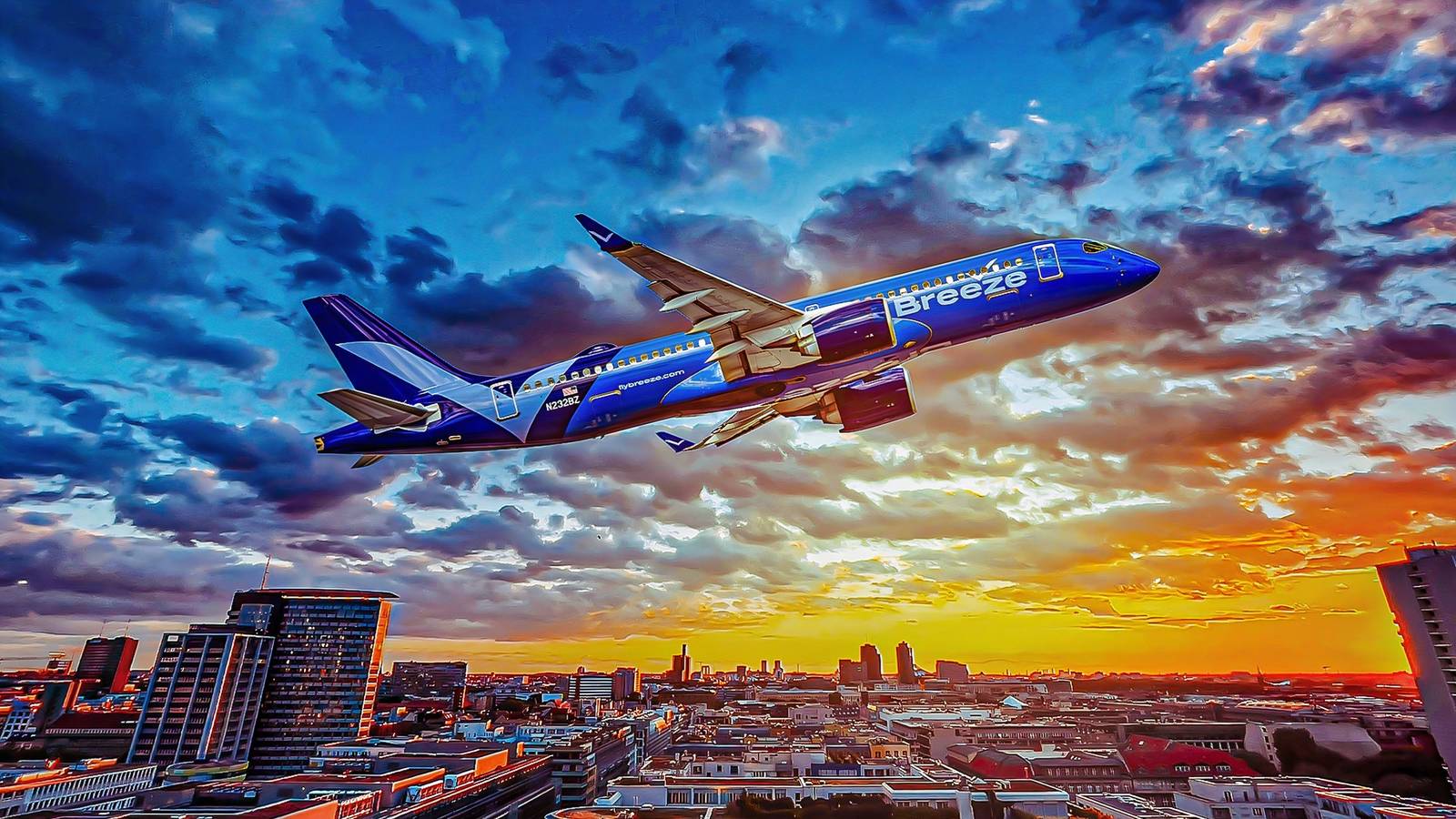 Breeze Airways Launches First International Flights—All 6 Routes Revealed