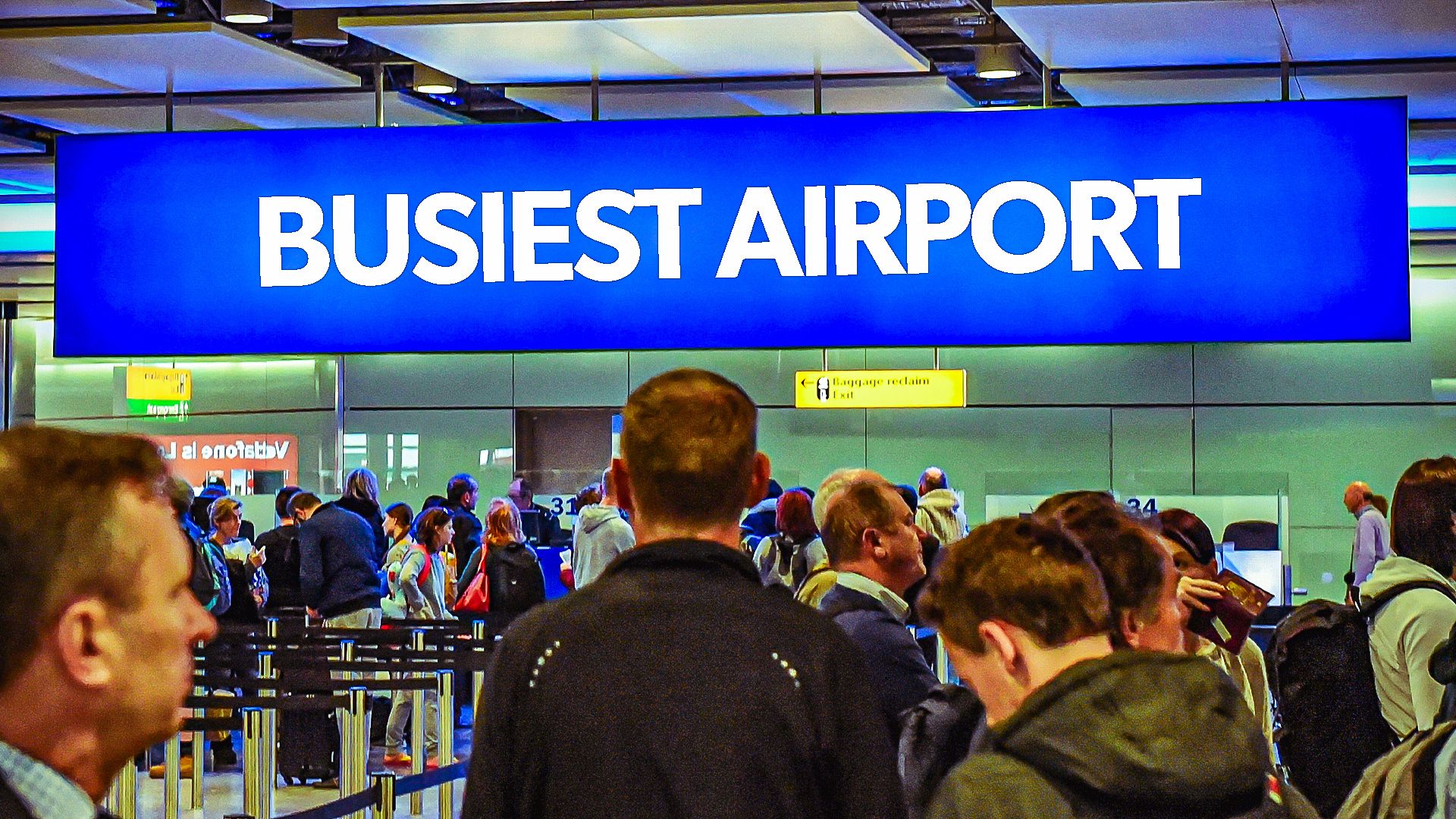 What Is The Busiest Airport In The World?