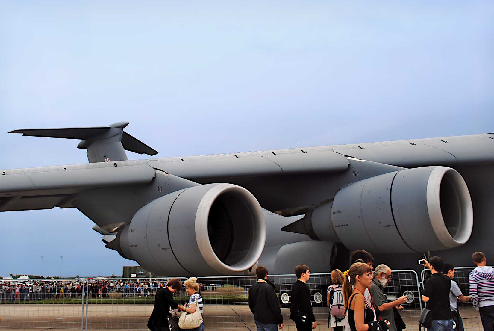 C-5M Super Galaxy at MAKS 2011 Airshow , Moscow