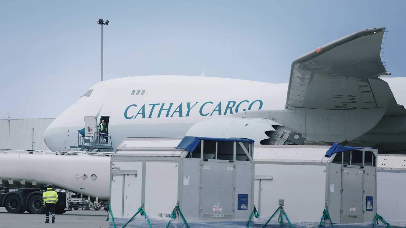 Cathay Cargo 747