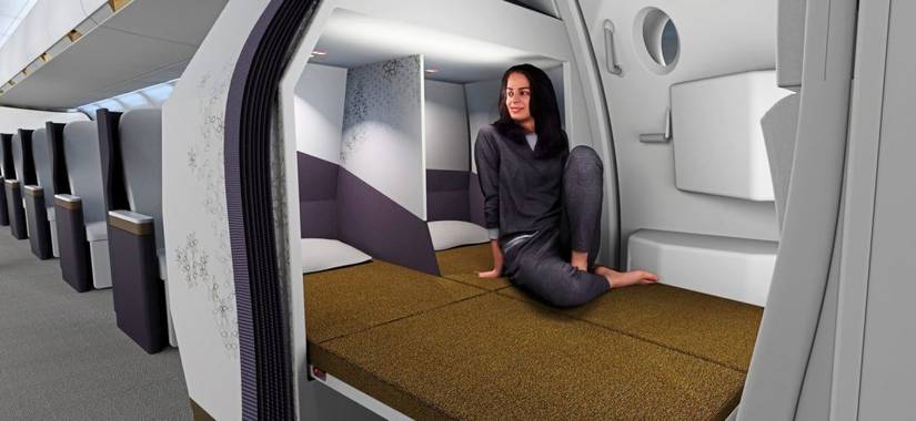 Diehl Aviation Crew Rest