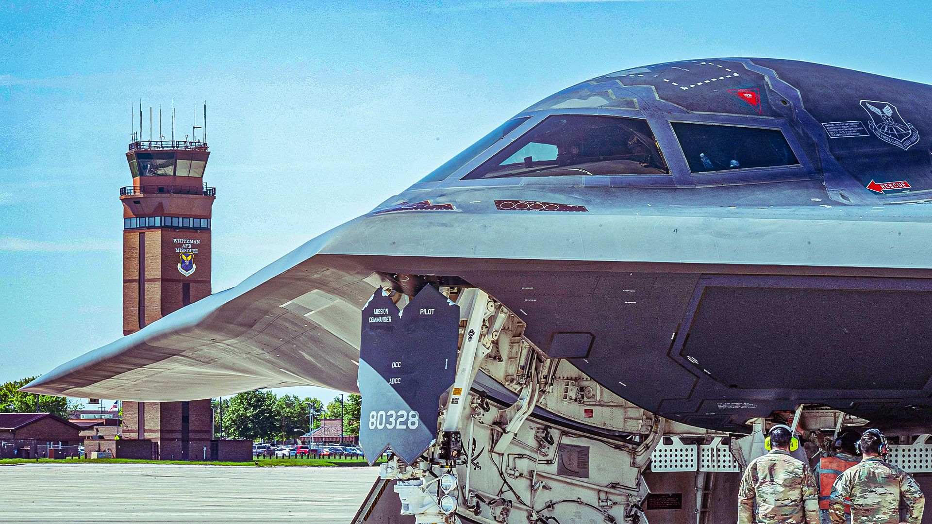 Inside The B-2 Spirit Bomber’s Secret Crew Rest Areas