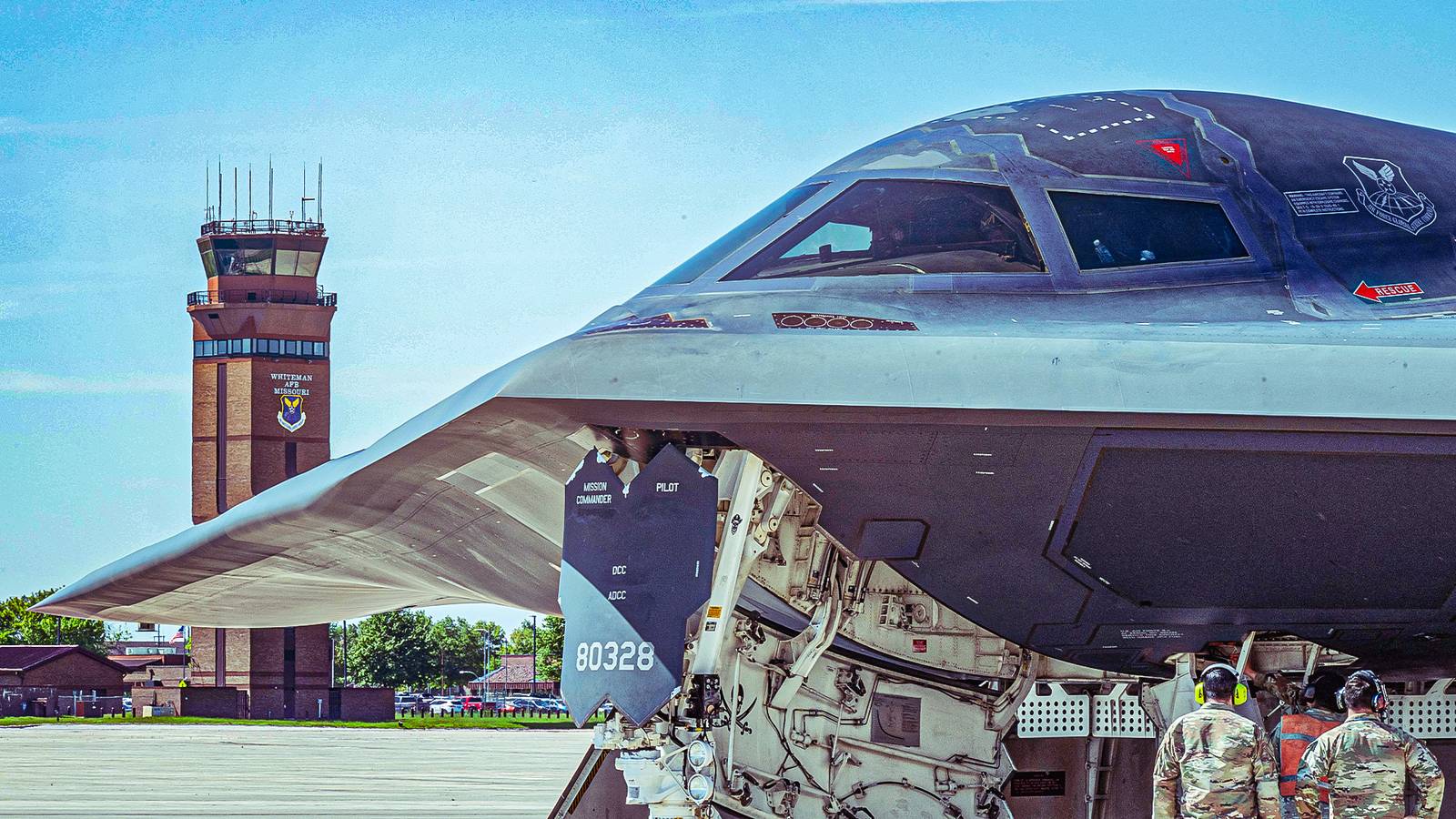 Inside The B-2 Spirit Bomber’s Secret Crew Rest Areas