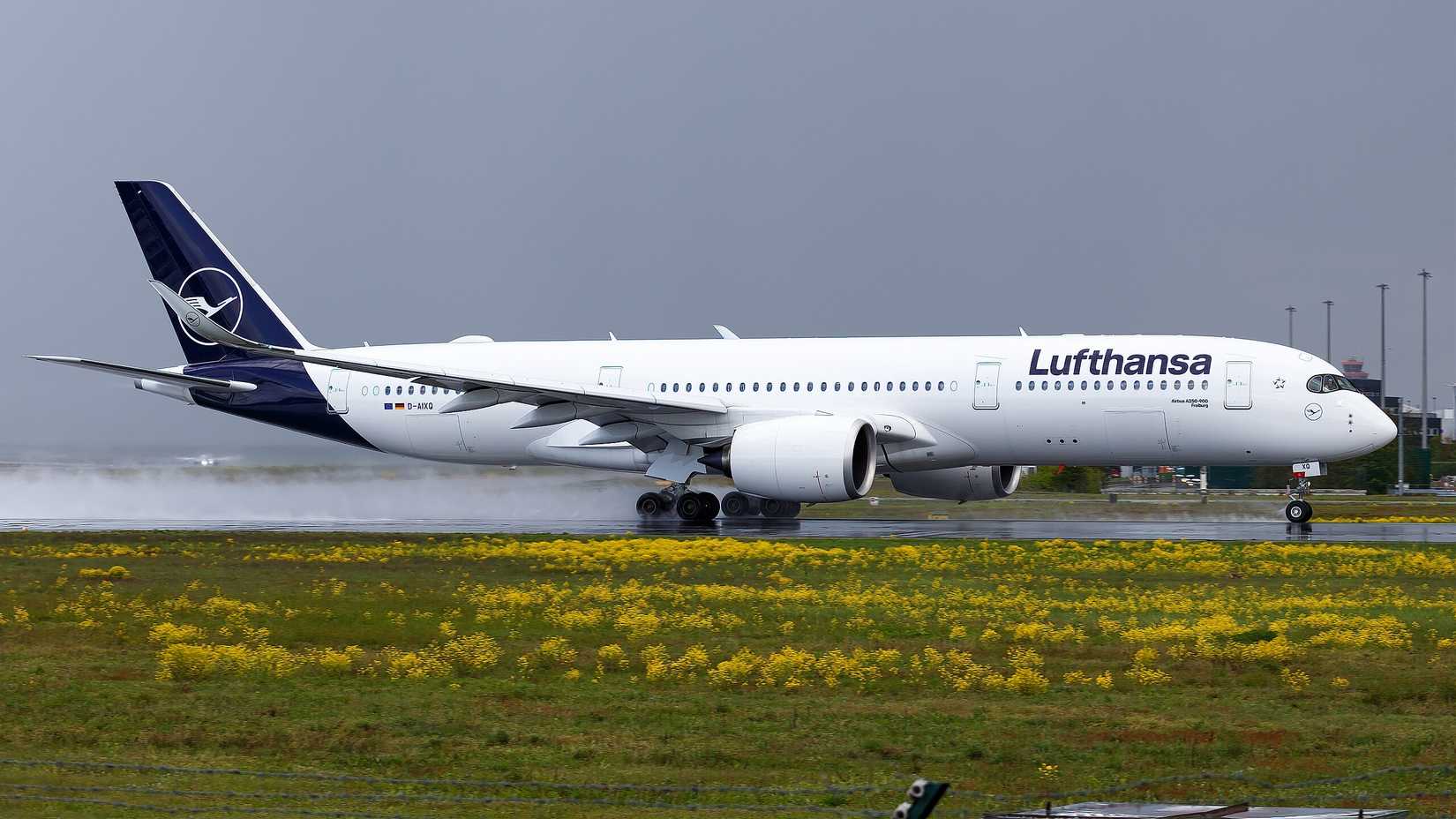 These Were Lufthansa’s Longest Routes With The Airbus A350 In 2025