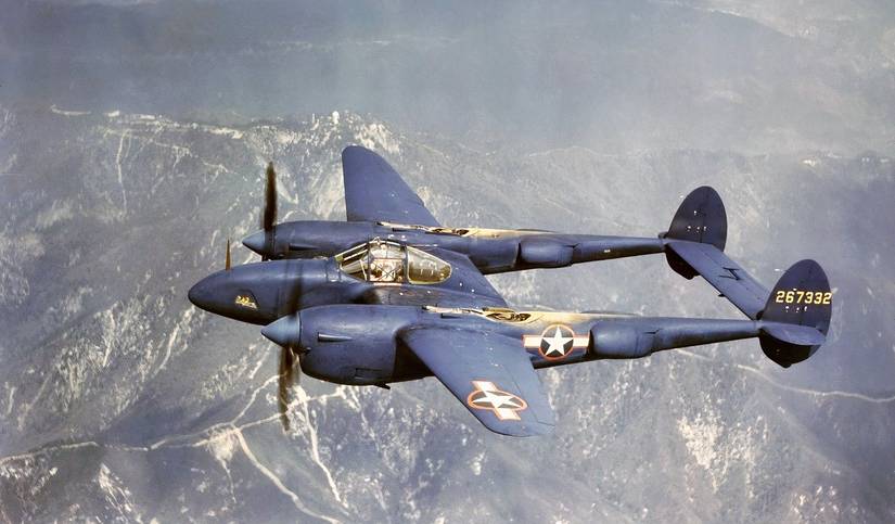 Lockheed F-5B photo recon aircraft