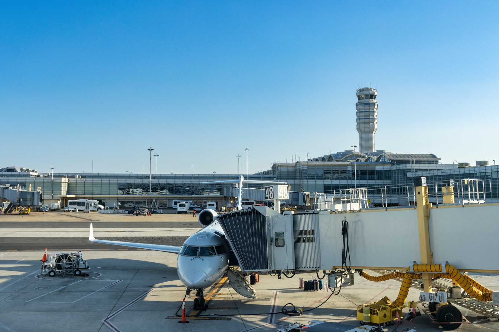 DCA Airport Regional jet