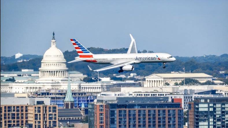DCA American Airlines Arrival