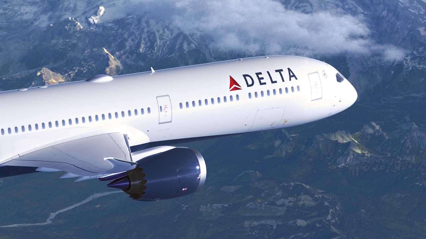 Delta 787 Rendering Closeup