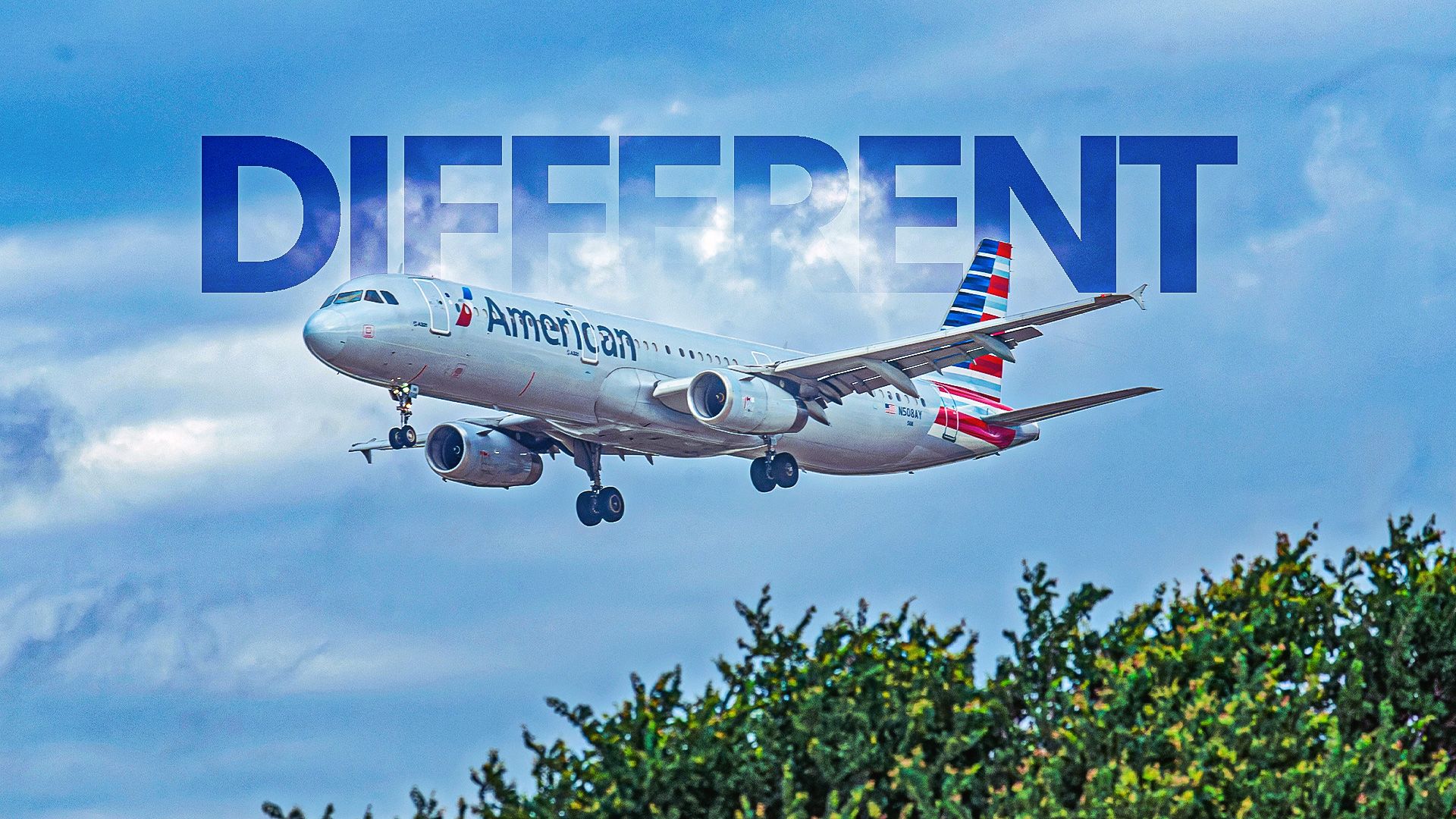 The Real Reason Why American Airlines' Airbus A321 Livery Is Different From The Rest Of Its Fleet