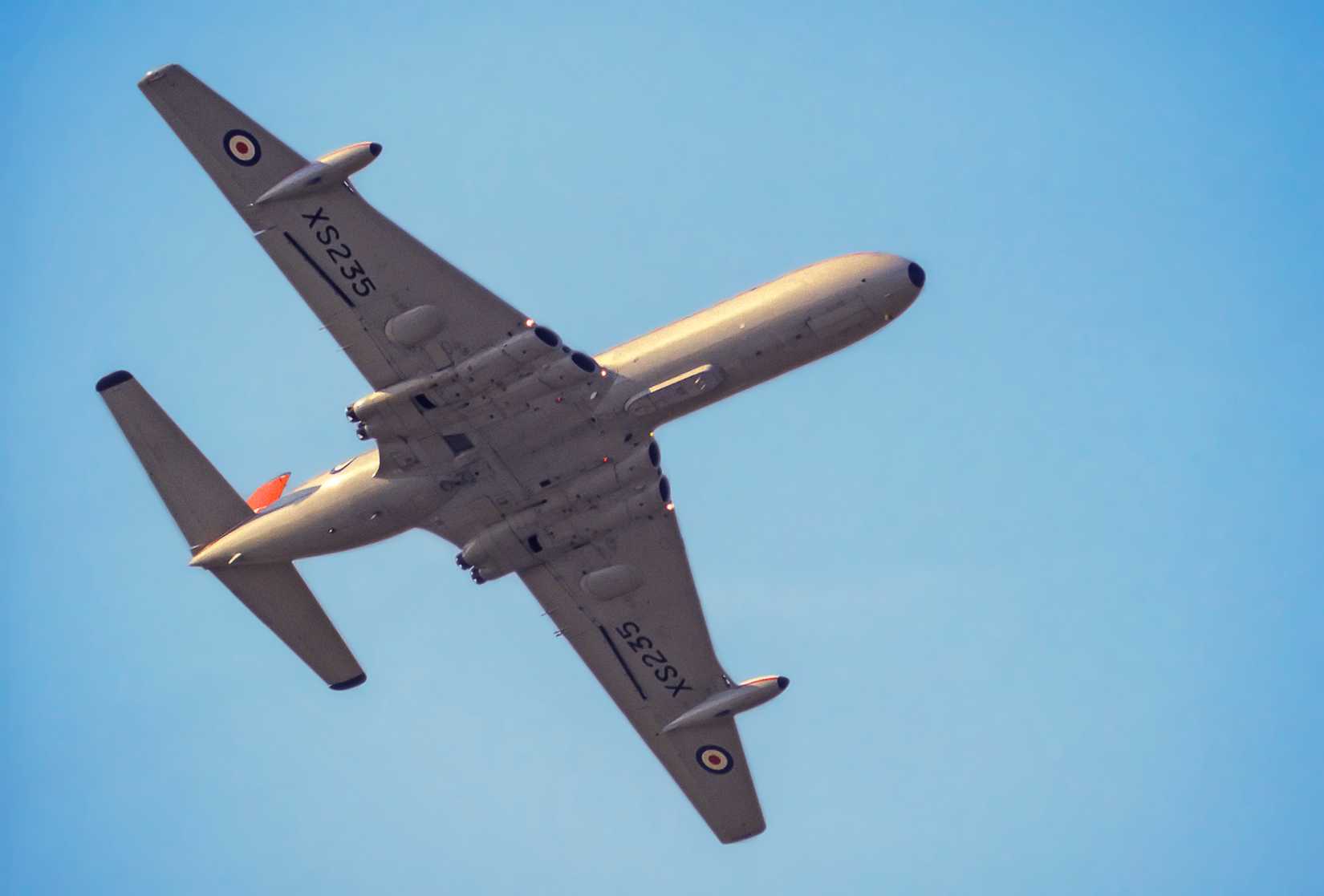 DTEO Boscombe Down De Havilland DH106 Comet 4C, XS235. RIAT 1996