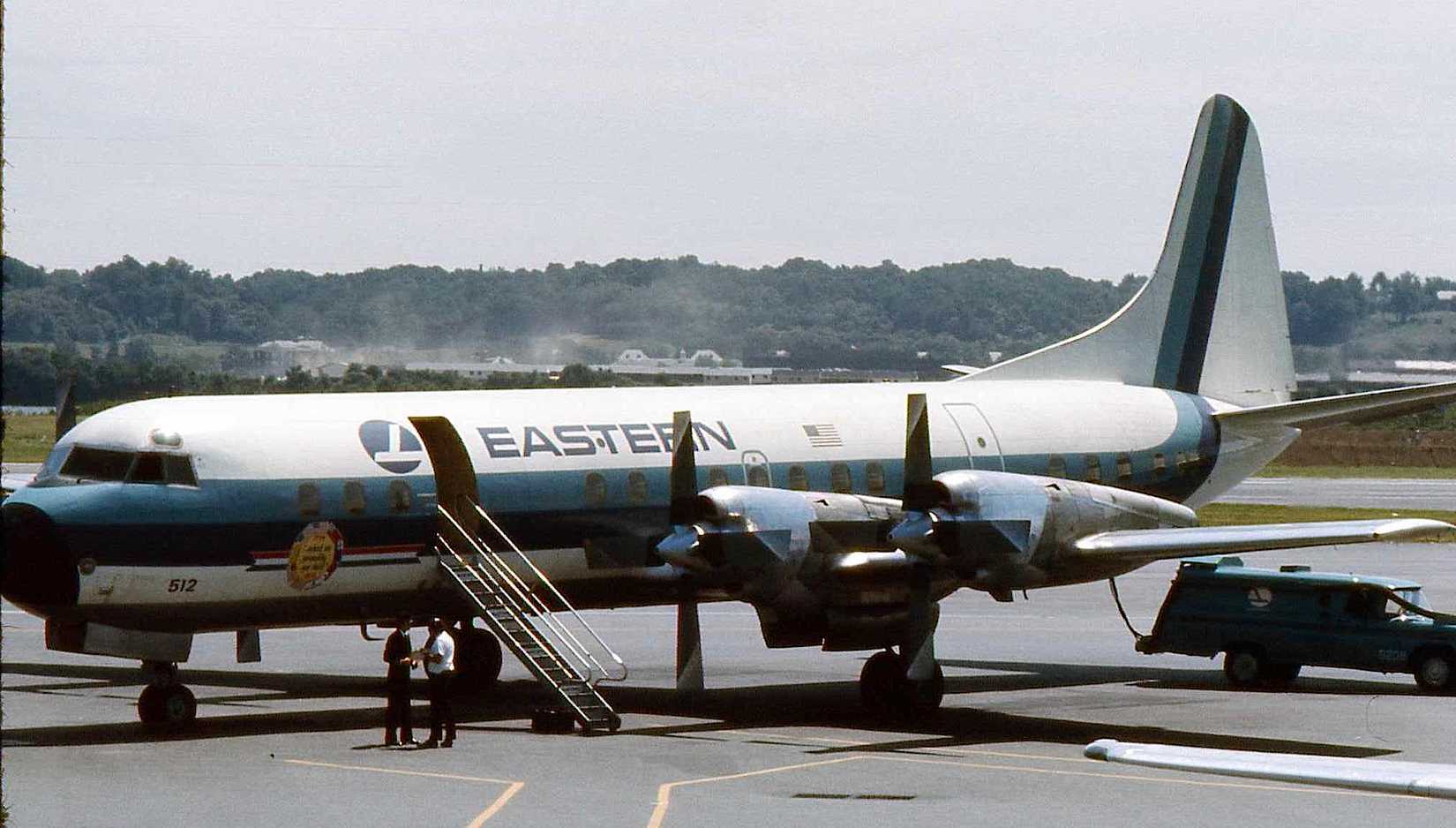 Eastern Air Lines Lockheed L-188 Electra 