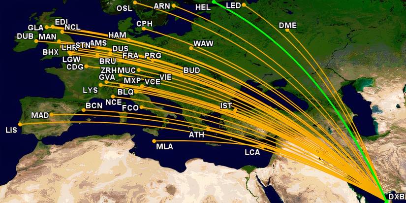 EK's European network