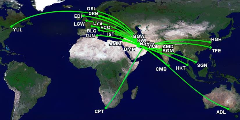 Emirates Adds 5 New Nonstop Airbus A350 Routes: See All Flights Now