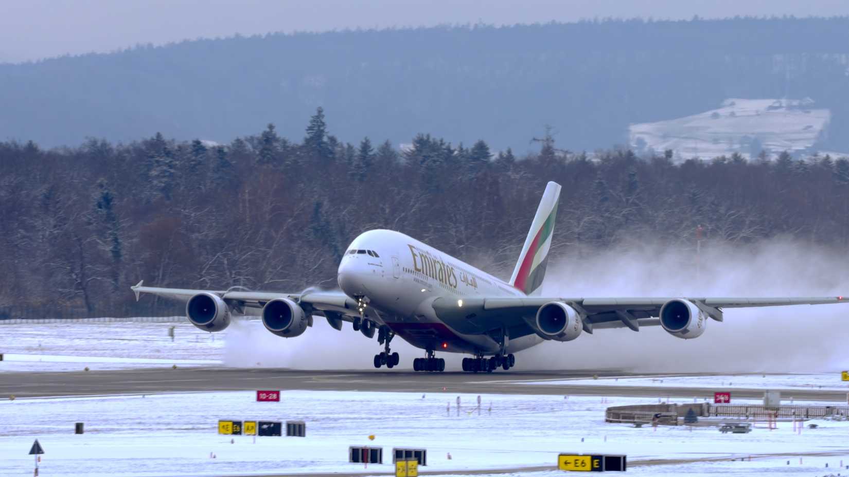 Emirates Airbus A380 Endures 3-Hour Wait After Landing In Toronto Due ...