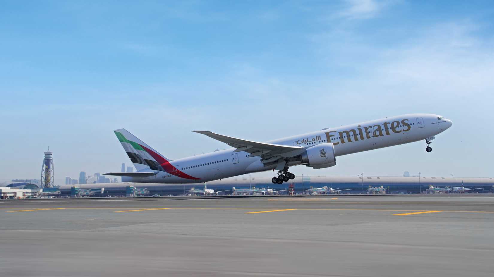 Emirates Boeing 777-300ER