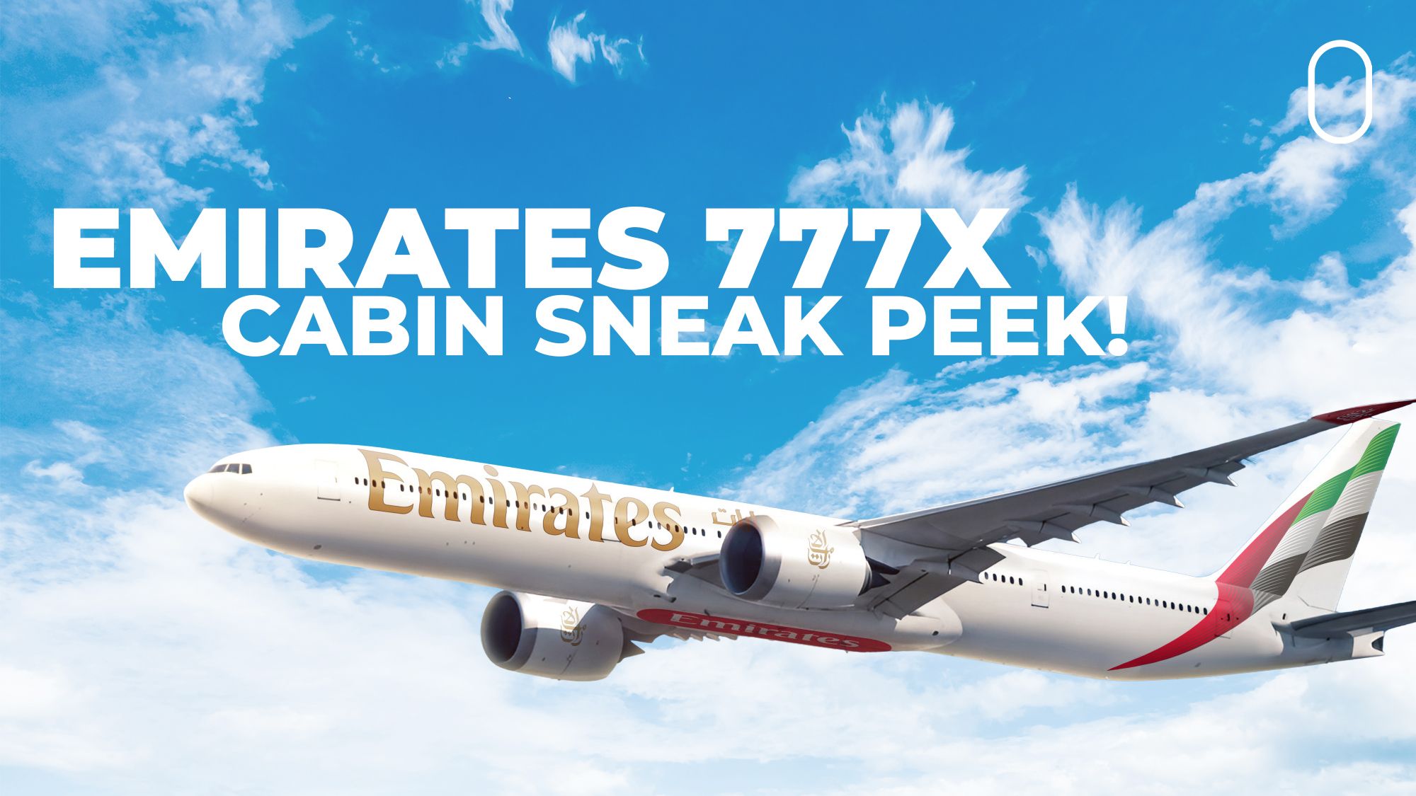 Emirates Easter Egg? Airline Quietly Shows-Off 777X Cabin In New Video