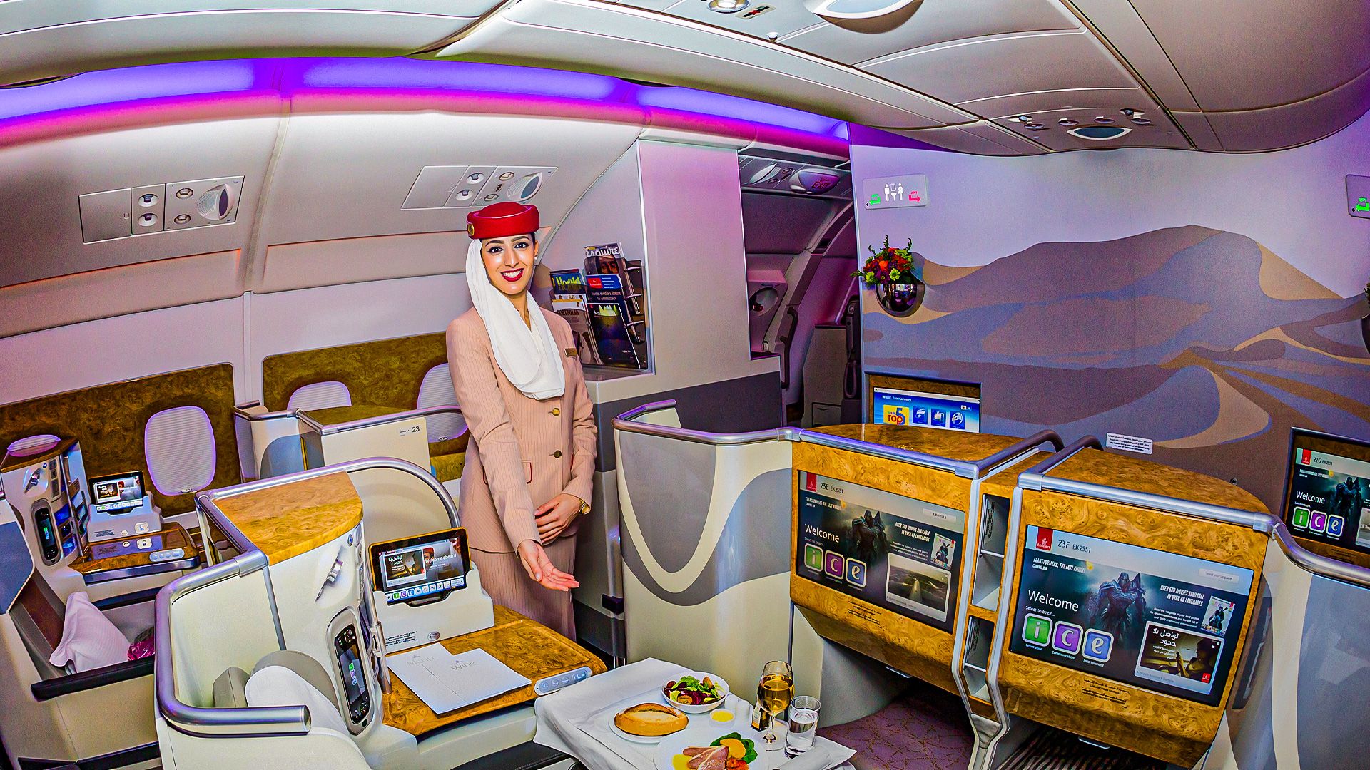 What Are The Benefits Of Flying In Emirates’ Business Class?