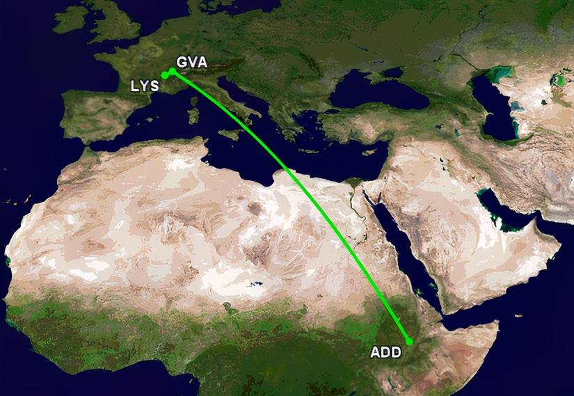 ET ADD-GVA-LYS addition