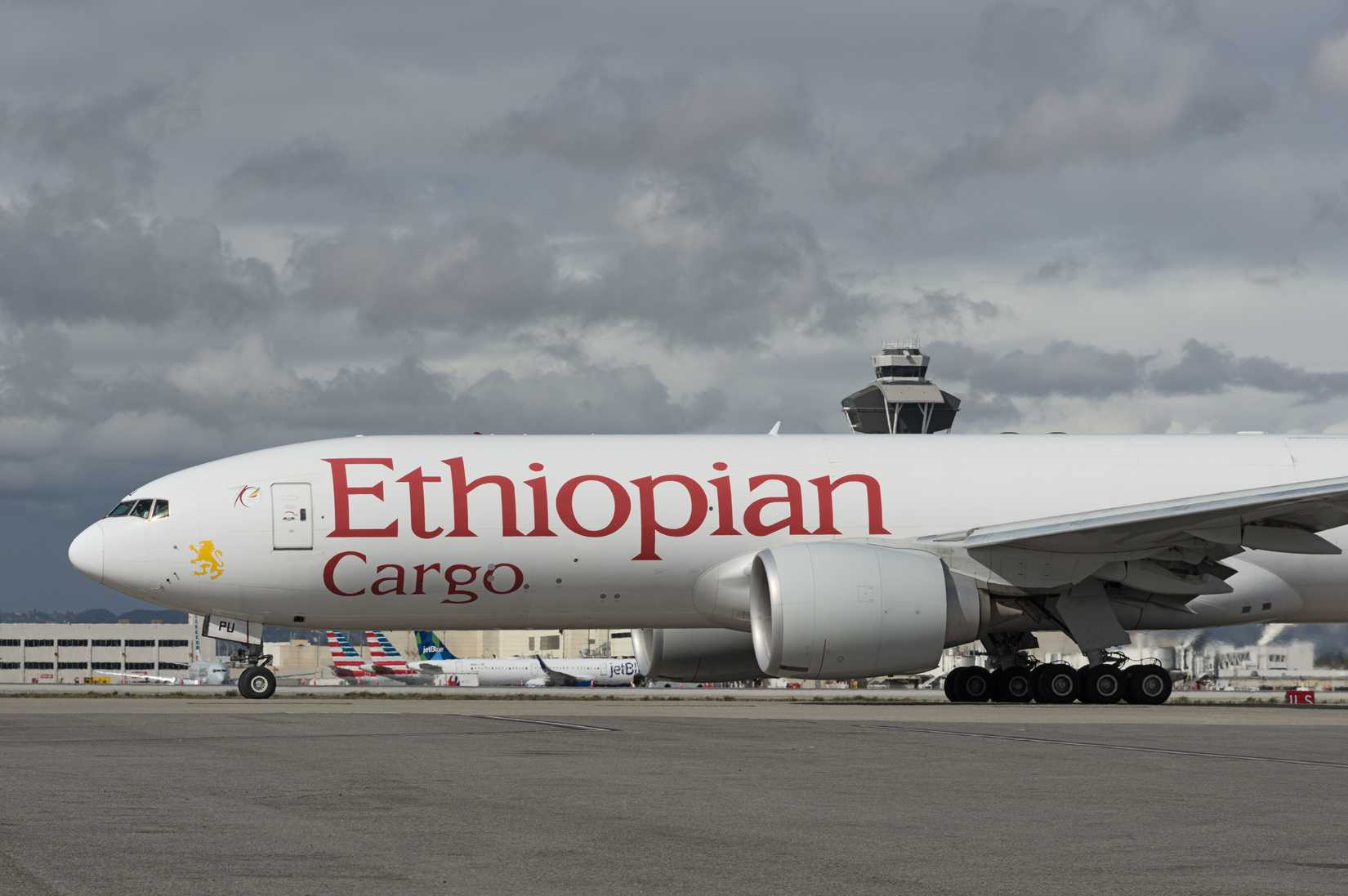 Ethiopian Airlines cargo 777F 3