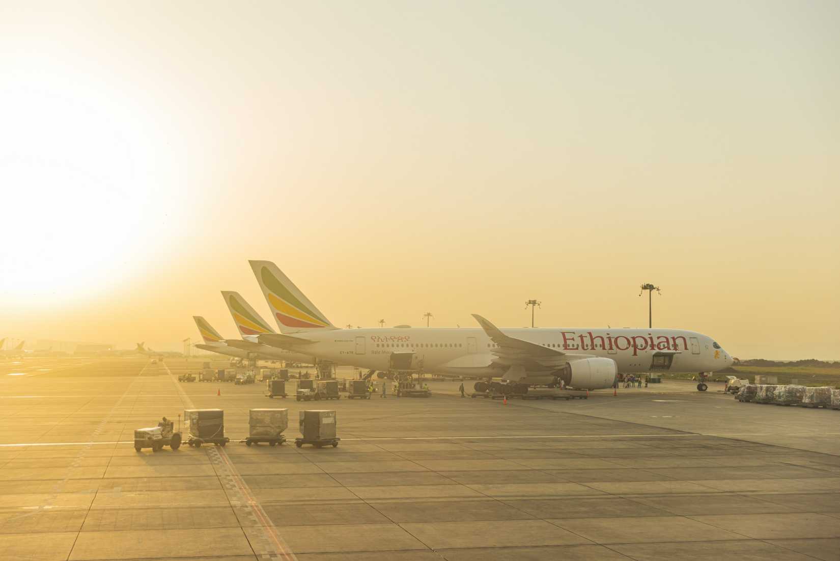 Ethiopian Airlines in ADD
