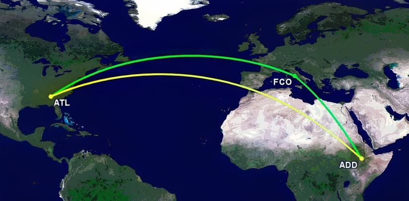 Ethiopian's Atlanta operations