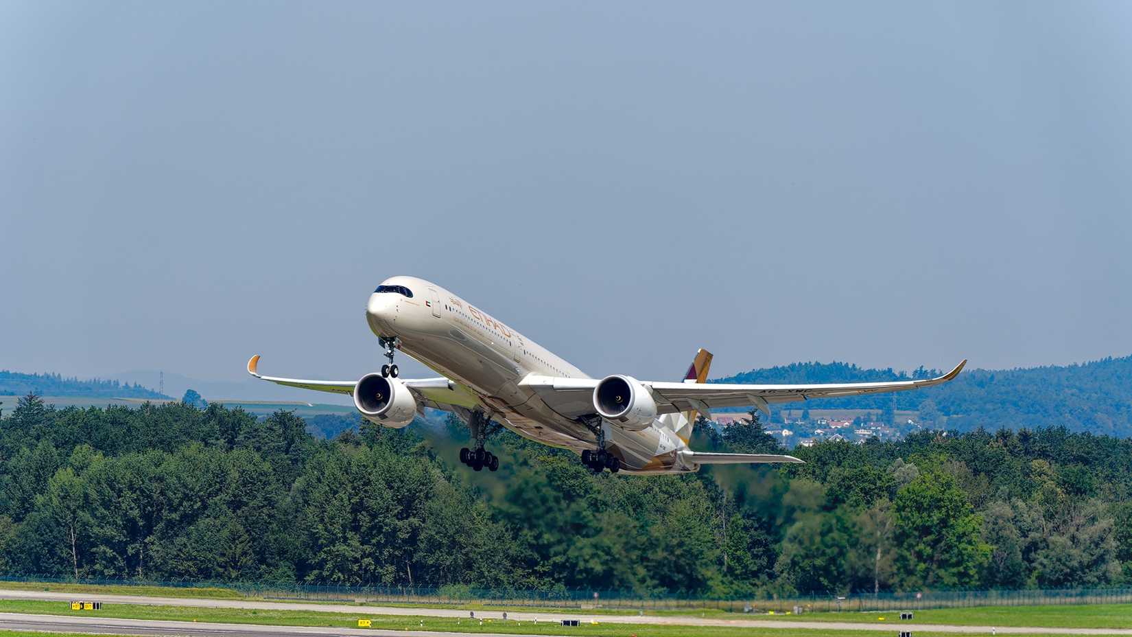 Etihad Airbus A350