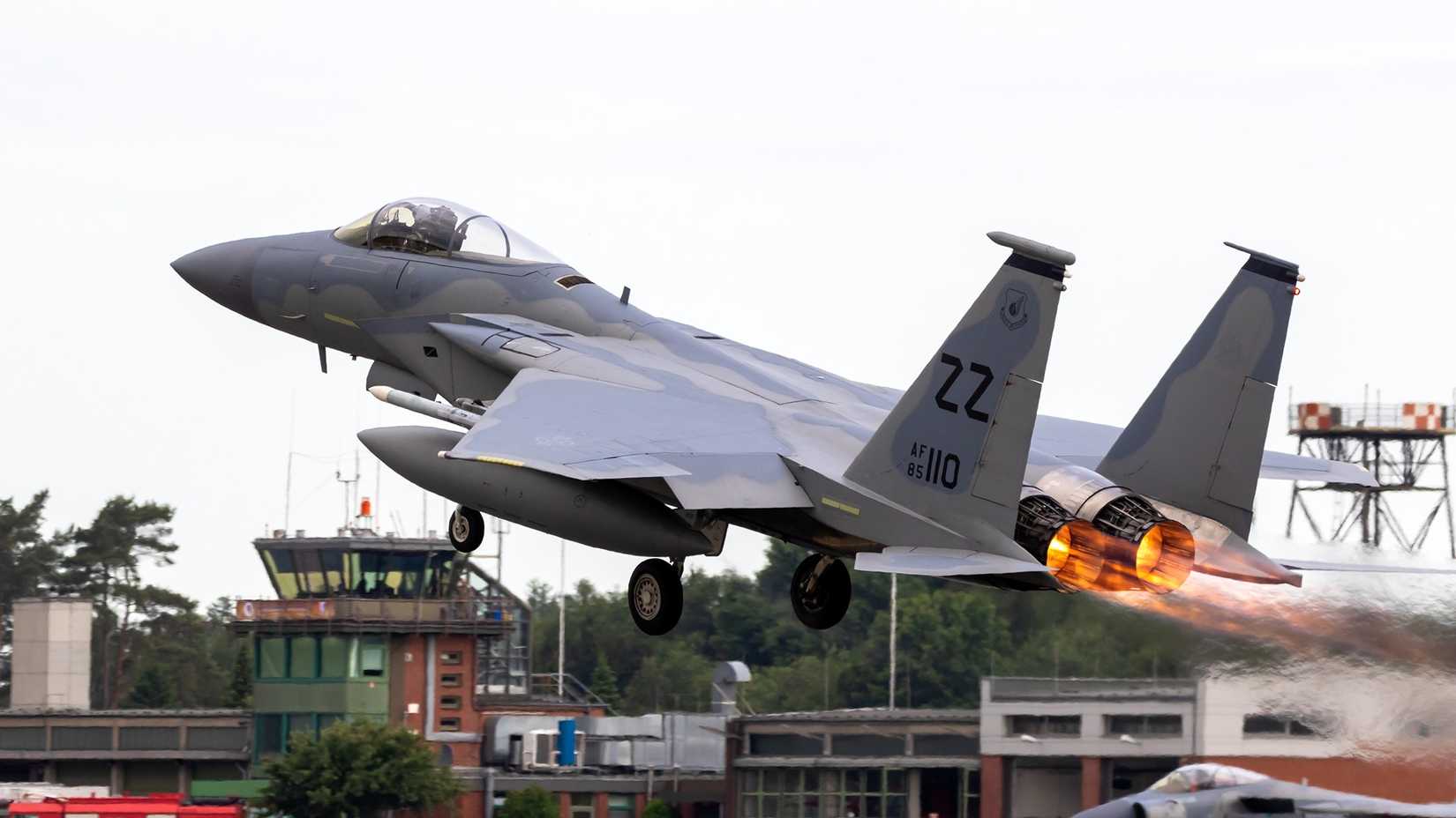 F-15C Eagle of 44th Fighter Squadron, 18th Wing