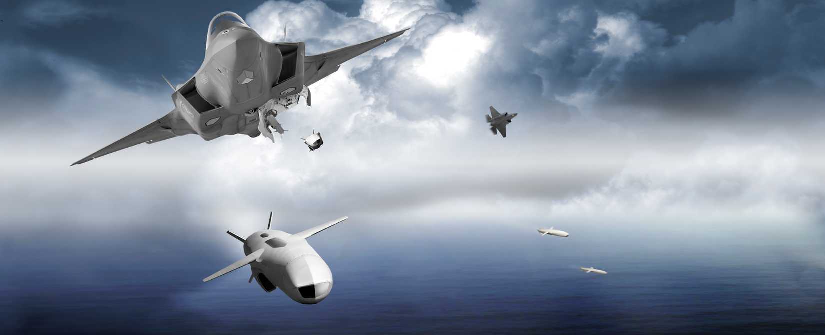 F-35 JSM deployment render by Kongsberg