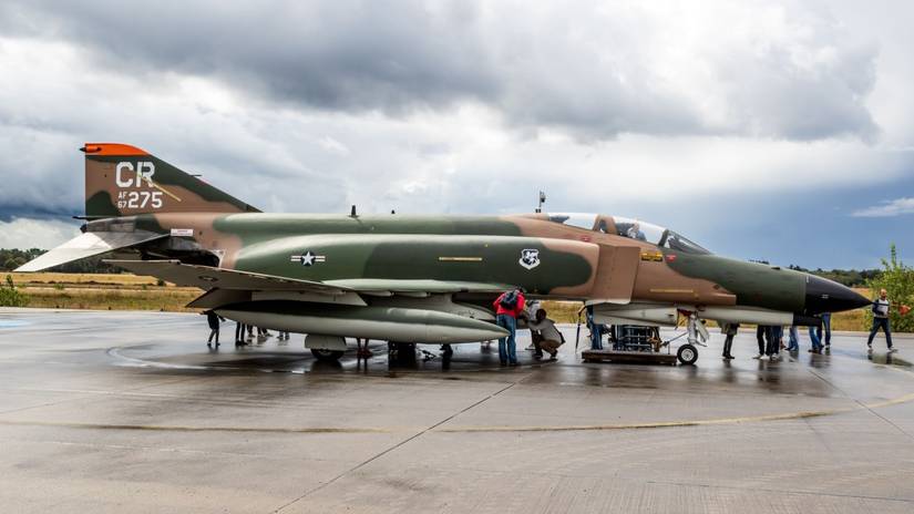 F-4 Phantom fighter jet