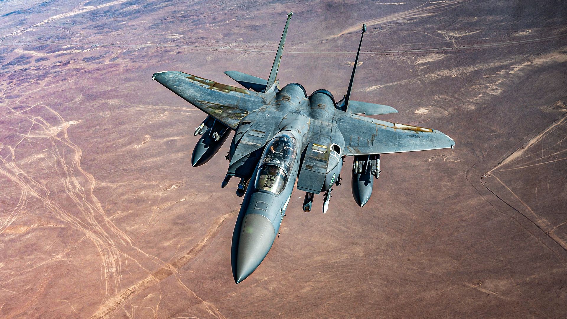 Why Is The US Air Force Transporting Some F-15 Eagles To The