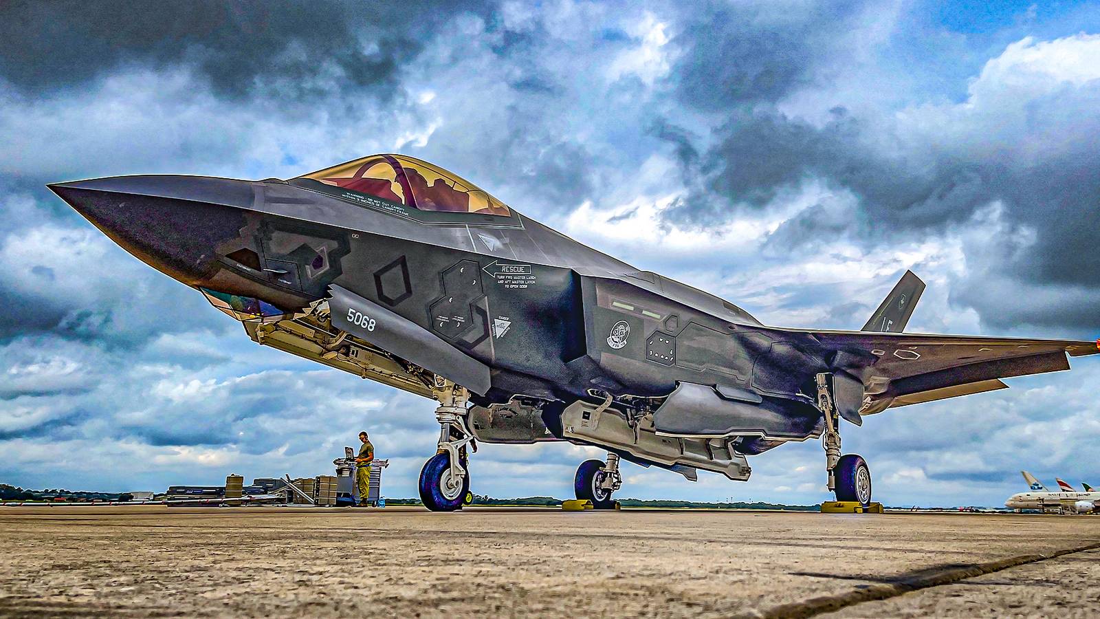 Europe's Critical Role In Producing The F-35 Stealth Fighter