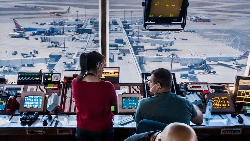 Approach Control Dubai The Complex World of Air Traffic Control: Challenges and Stressors