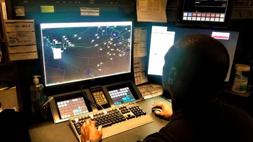 FAA EnRoute Center ATOPS Ocean Control