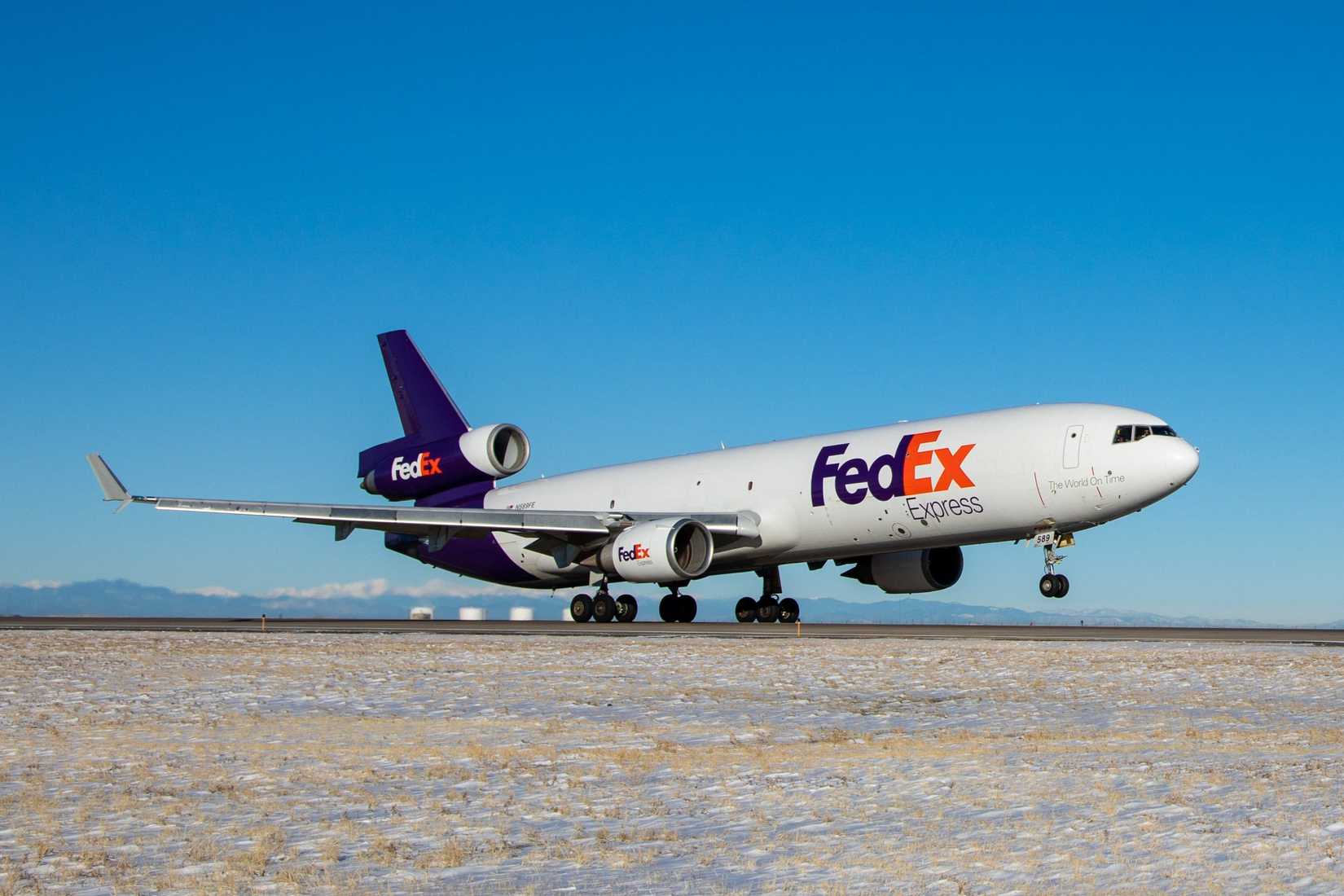 FedEx McDonnell Douglas MD-11F