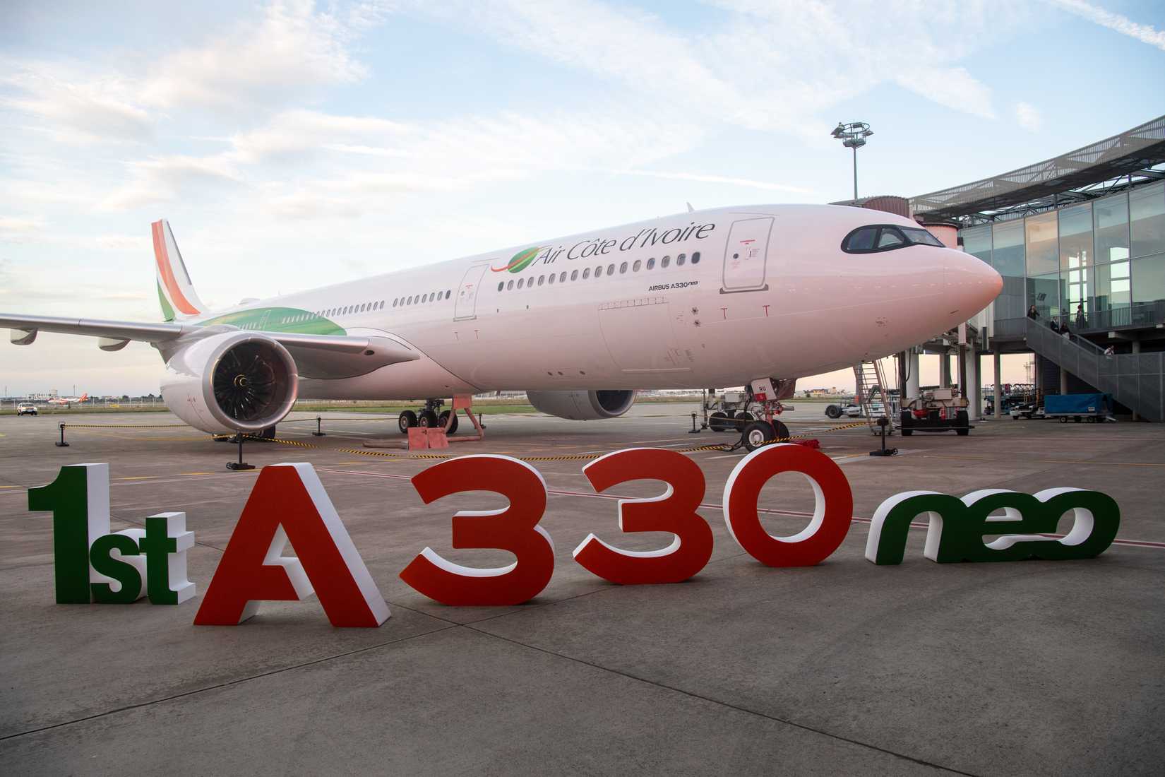 First A330neo delivery to Air Côte d'Ivoire