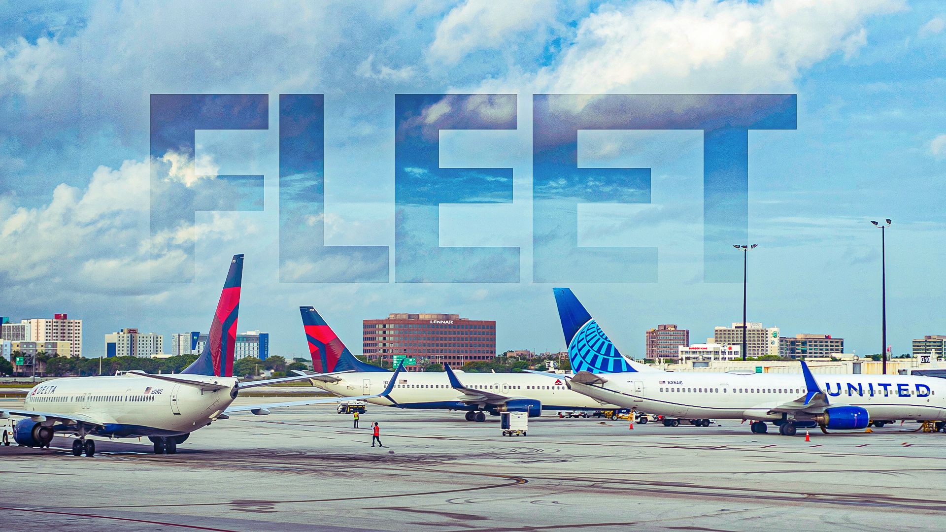 United Airlines Vs. Delta Air Lines: Which Legacy Carrier Has The Bigger Fleet In 2026?