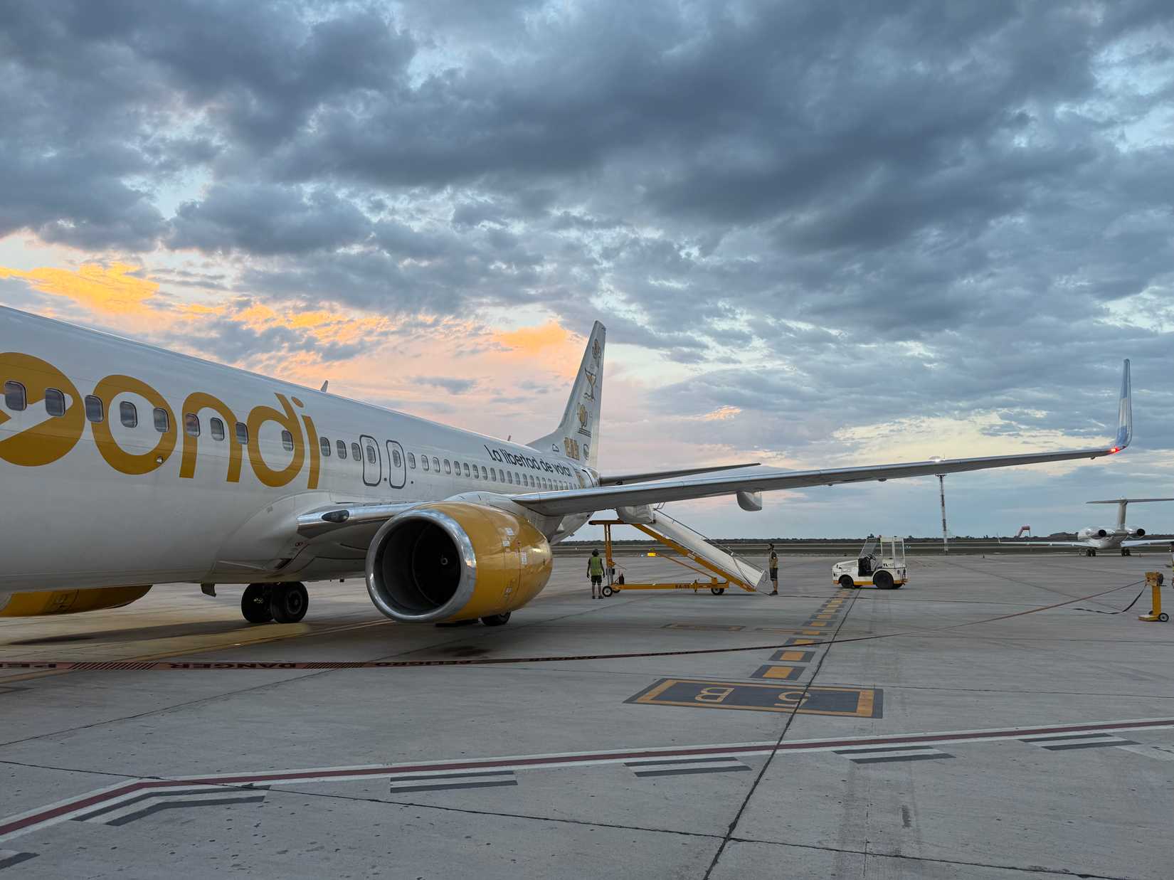 Flybondi Mendoza Airport