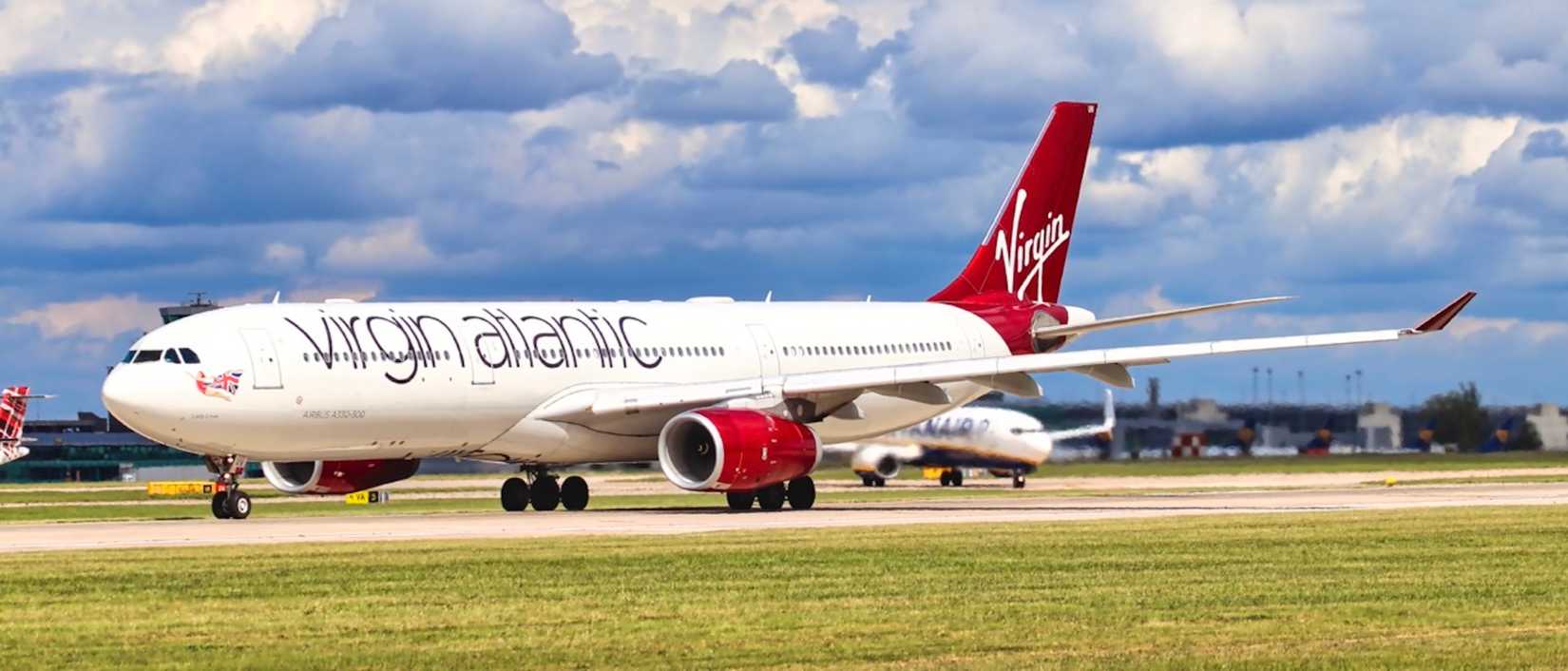 G-VLUV Virgin Atlantic Airbus A330-343E 1206 Manchester International