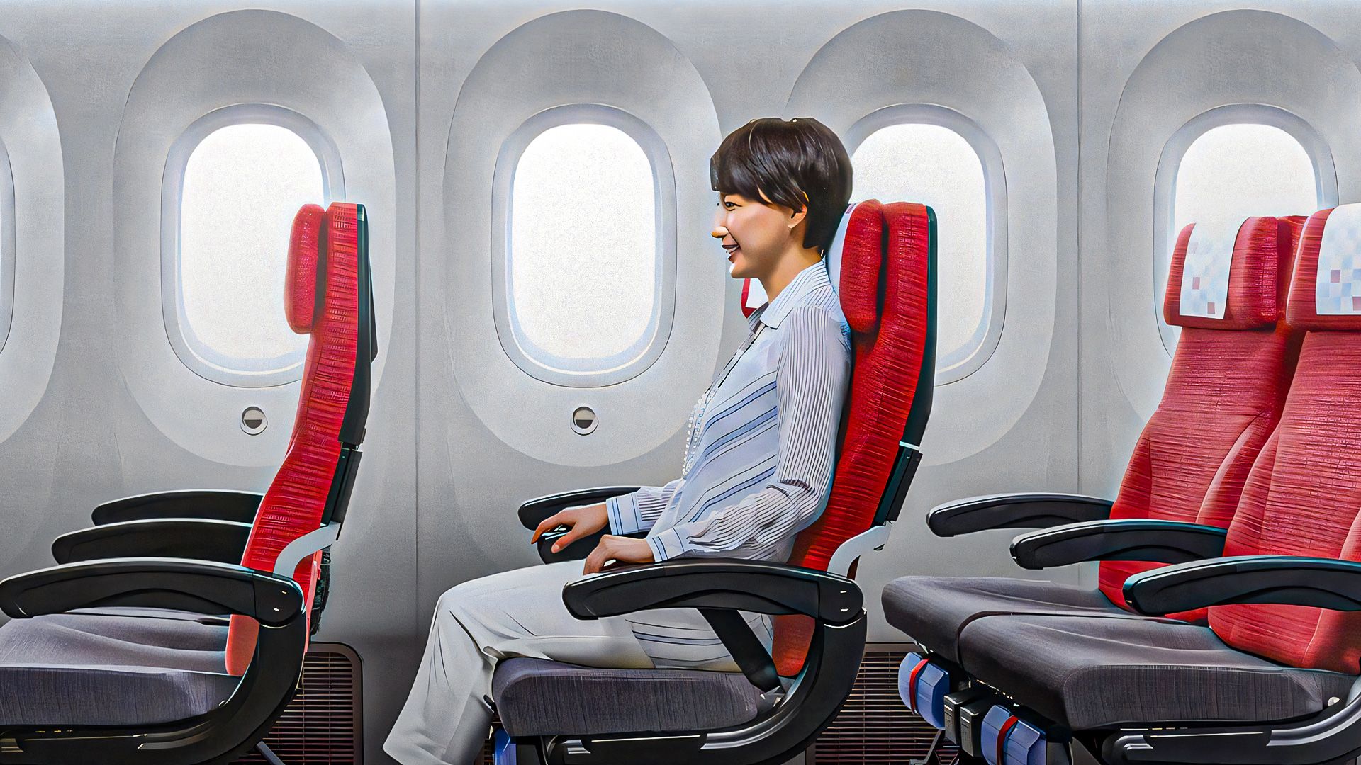 Which 6 Airlines Have The World’s Greatest Economy Seat Pitch In 2026?