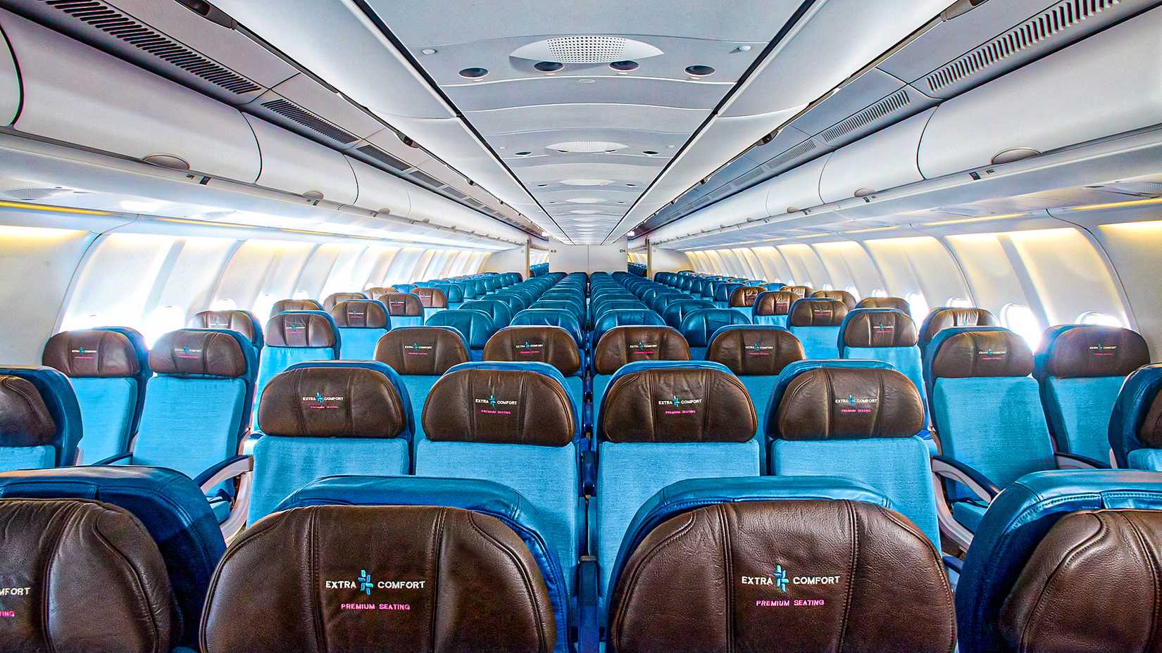 Hawaiian Airlines Cabin