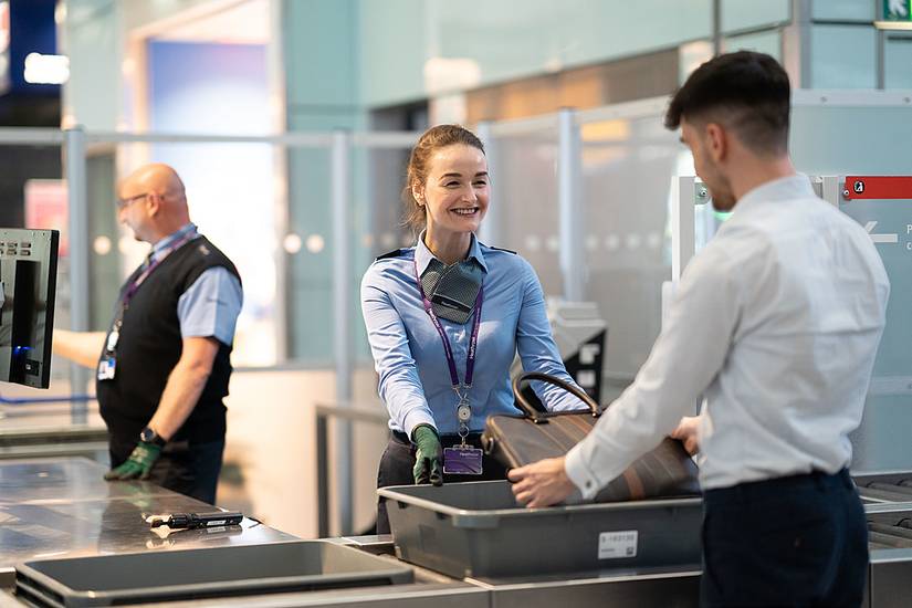 Heathrow Security Officer