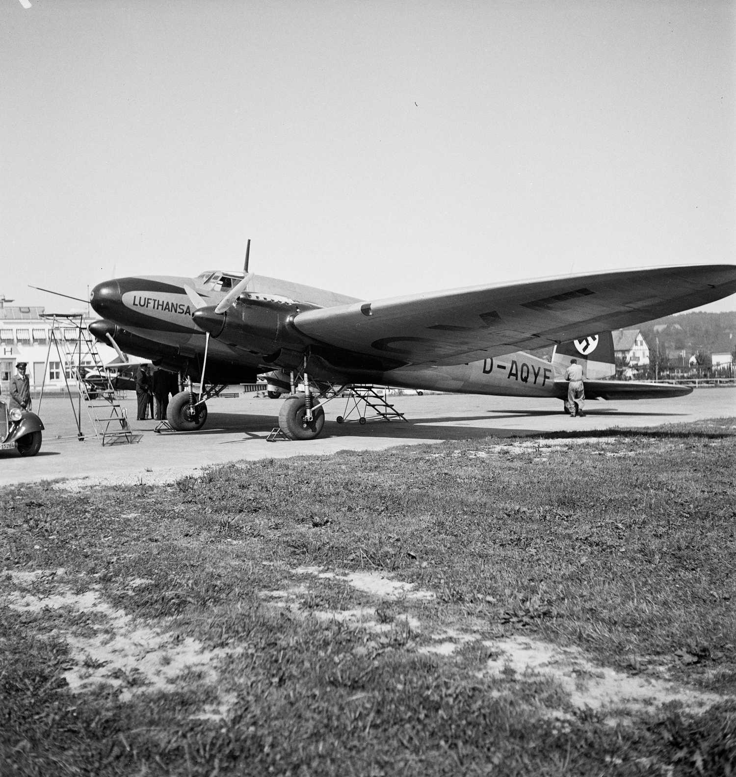 Heinkel He 111 C �������� Deutsche Luft Hansa �� ���� � ����������
