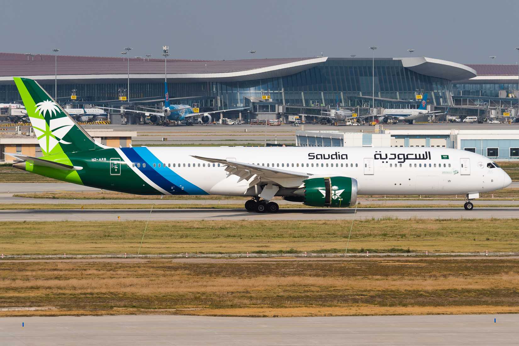 Saudia Boeing 787-9