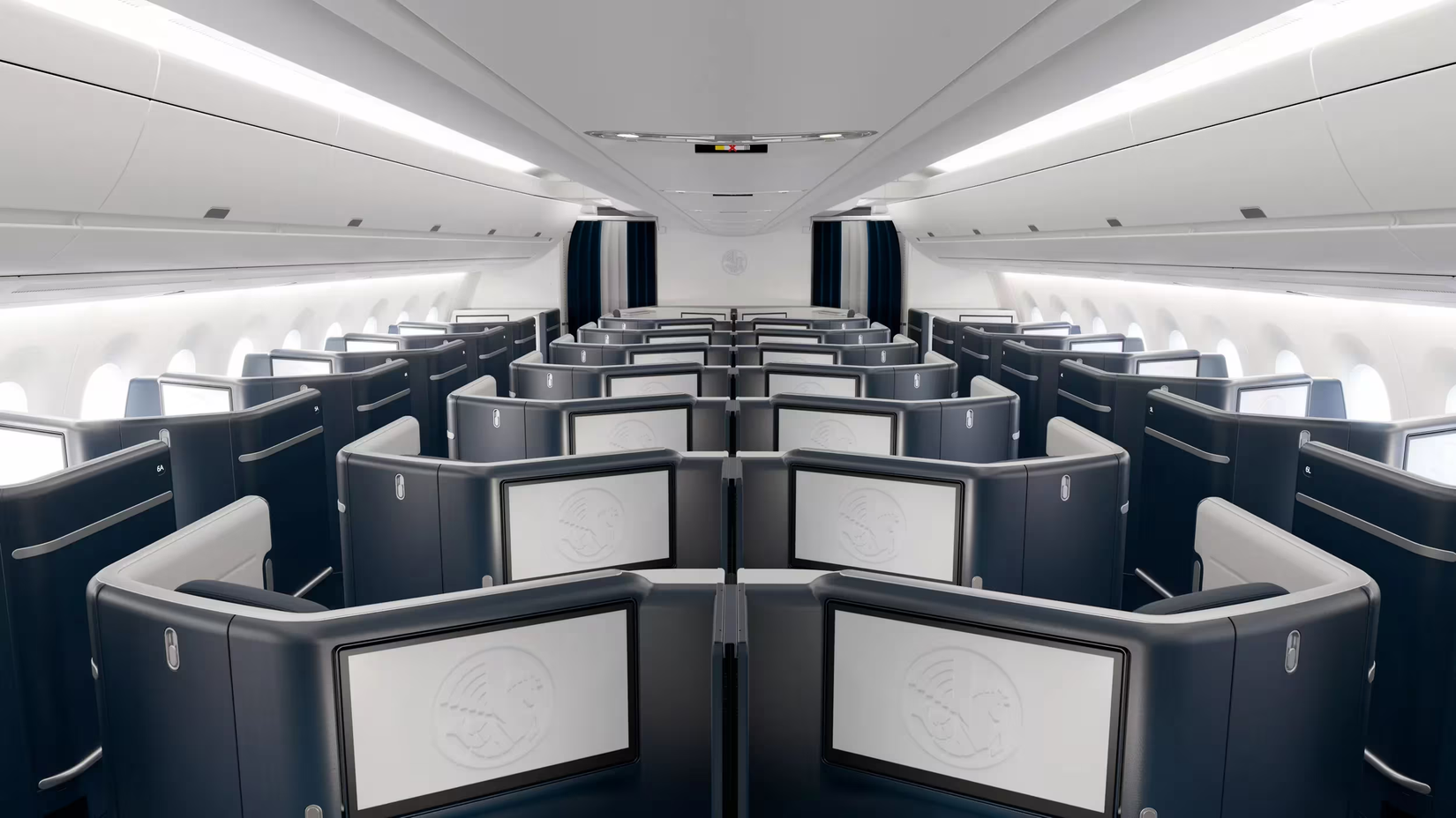 Air France Airbus A350 Seat Map Cabin Layout and Seat Dimensions