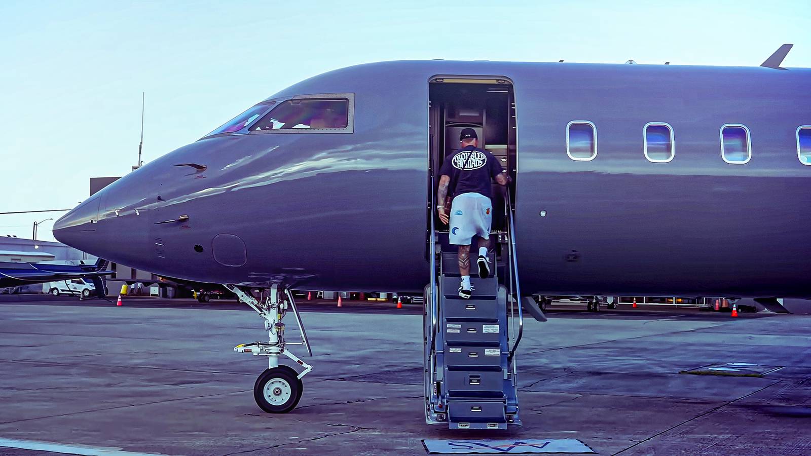 Inside The Luxurious World Of Jake Paul's Private Jet