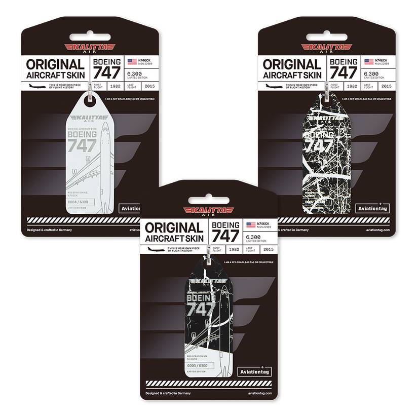 Aviationtag Kalitta 747