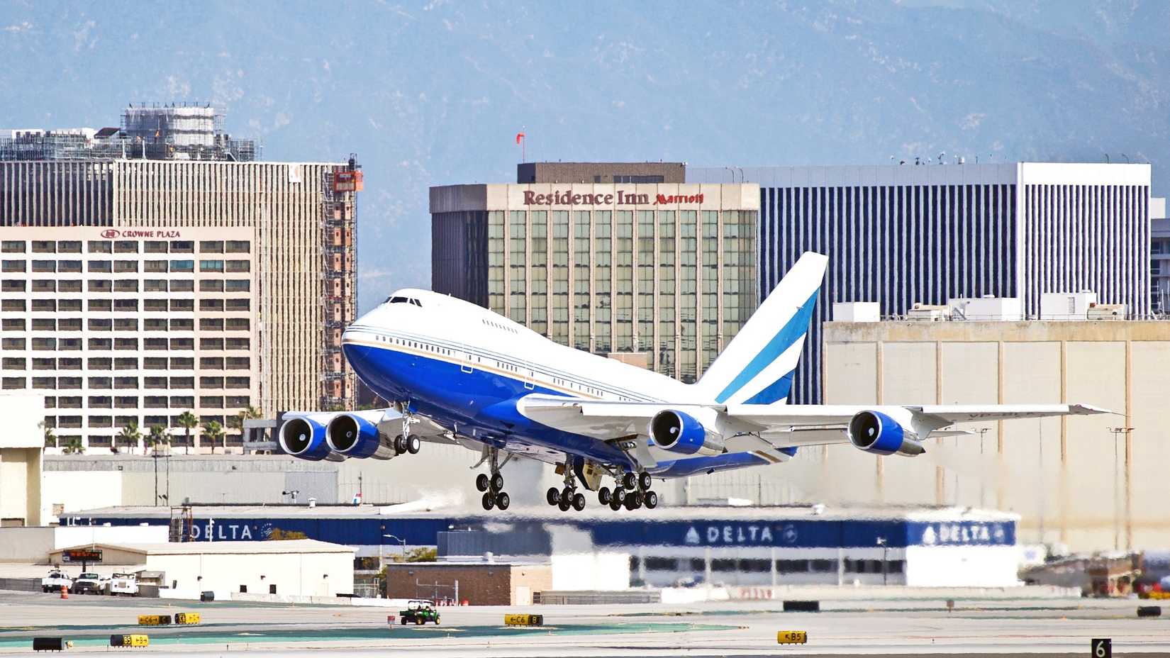 Las Vegas Sands 747SP