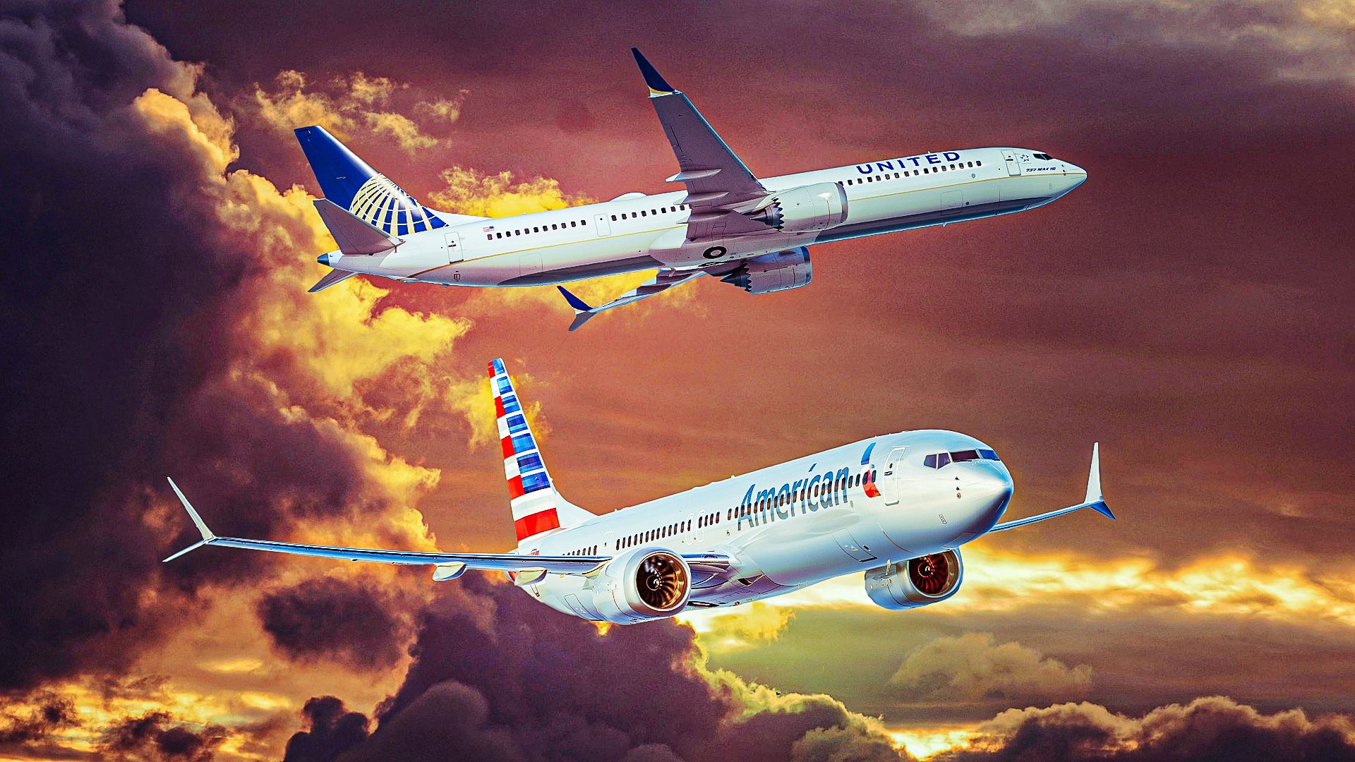 Why Do All 3 US Legacy Carriers Have Orders For The Boeing 737 MAX 10?