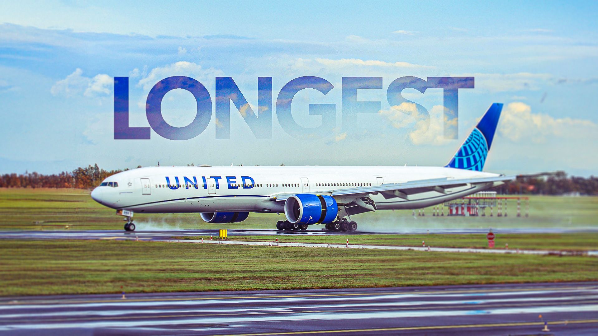United Airlines' Longest Nonstop Routes With The Boeing 777‑300ER