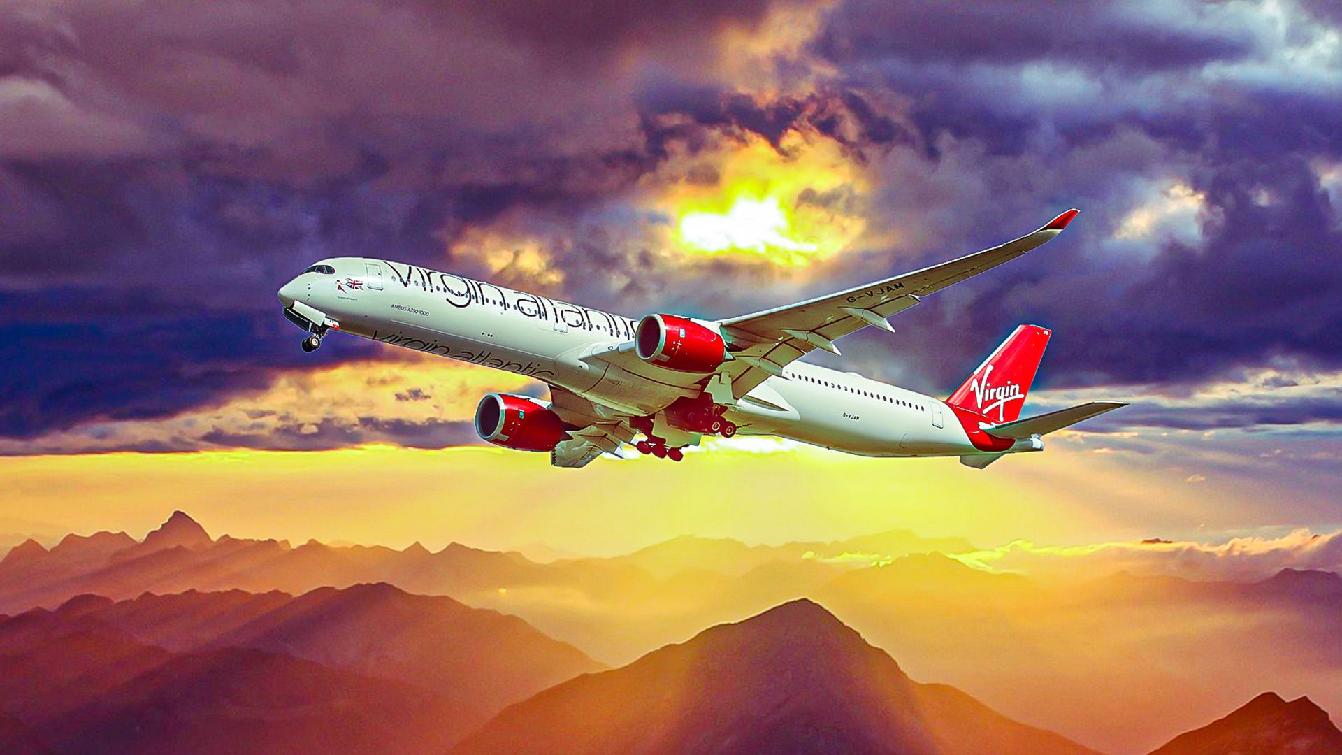 Virgin Atlantic’s Longest Nonstop Flights With The Airbus A350-1000 In 2026